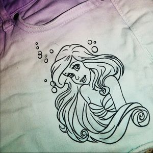 Little Mermaid Shorts